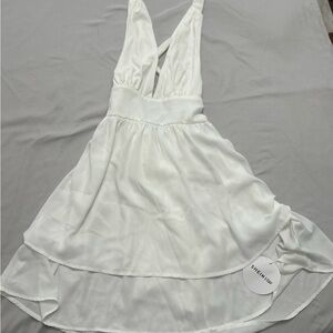SHEIN Vcay White Dress